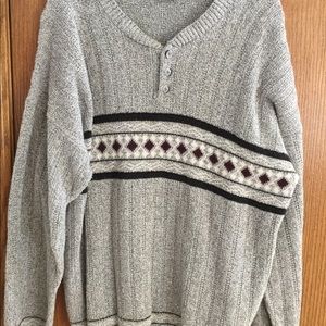 Men’s Alpine Ridge cotton sweater